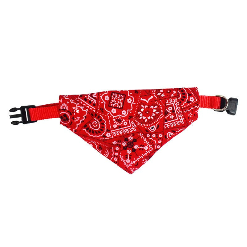 Pet Bandana Muzzle Towel for Adjustable Walk Style