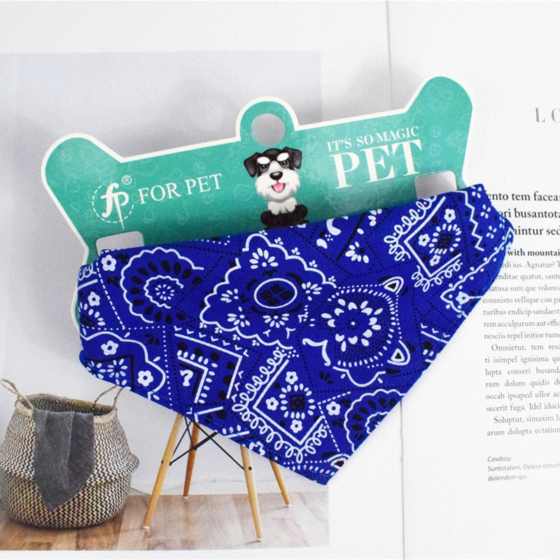 Pet Bandana Muzzle Towel for Adjustable Walk Style