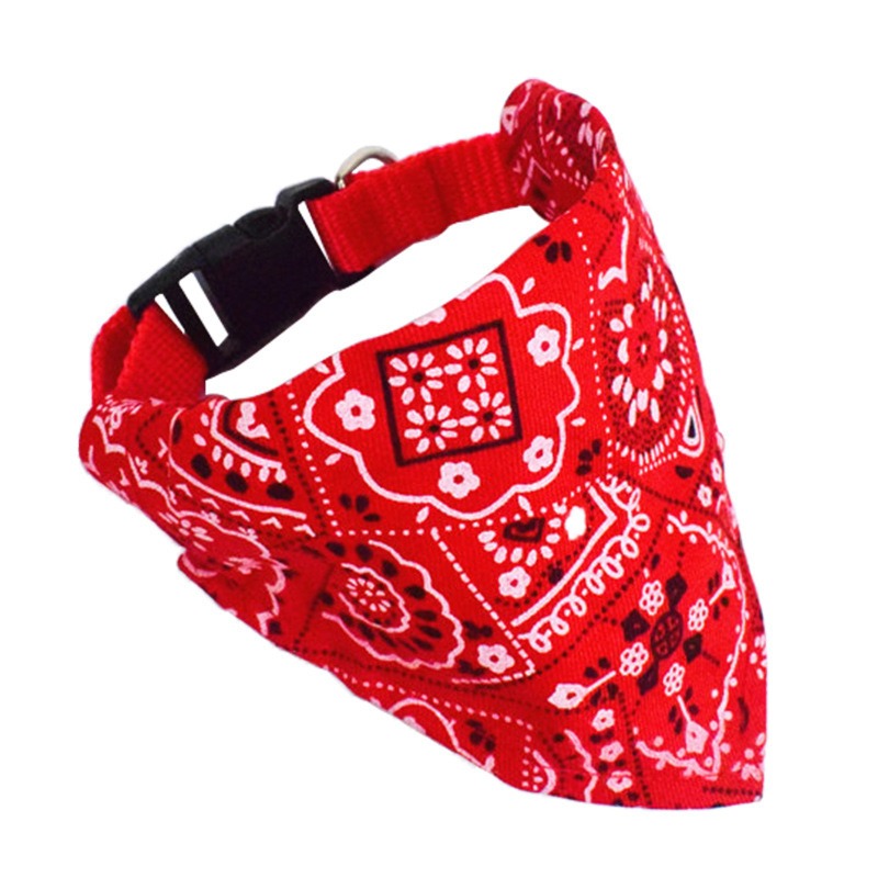 Pet Bandana Muzzle Towel for Adjustable Walk Style