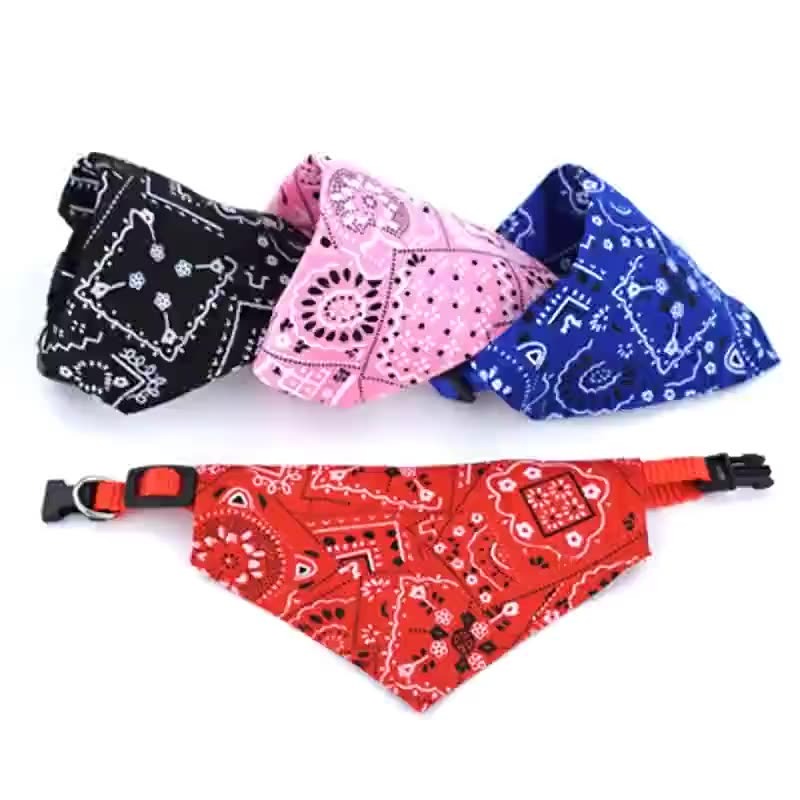 Pet Bandana Muzzle Towel for Adjustable Walk Style