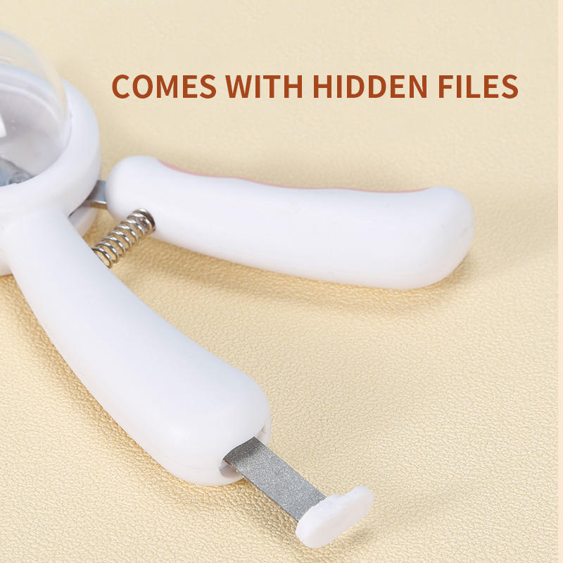 Cat Nail Clipper With Splash-Proof Guard & Rebound