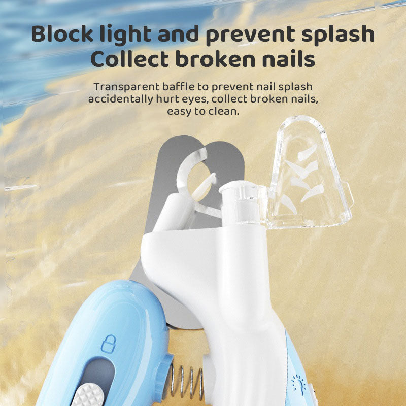 LED Pet Nail Clippers for Safer Dog & Cat Grooming