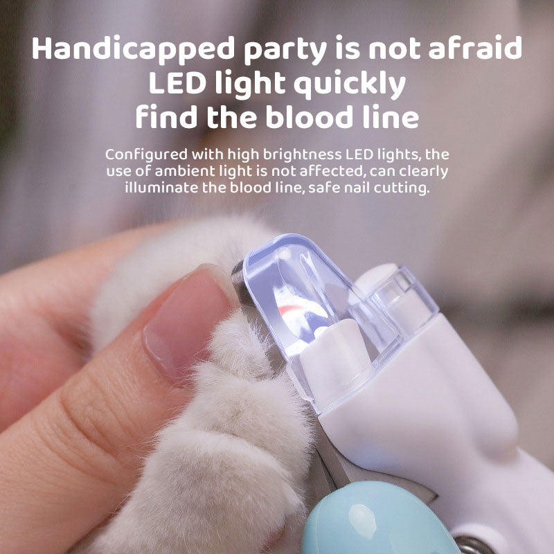 LED Pet Nail Clippers for Safer Dog & Cat Grooming