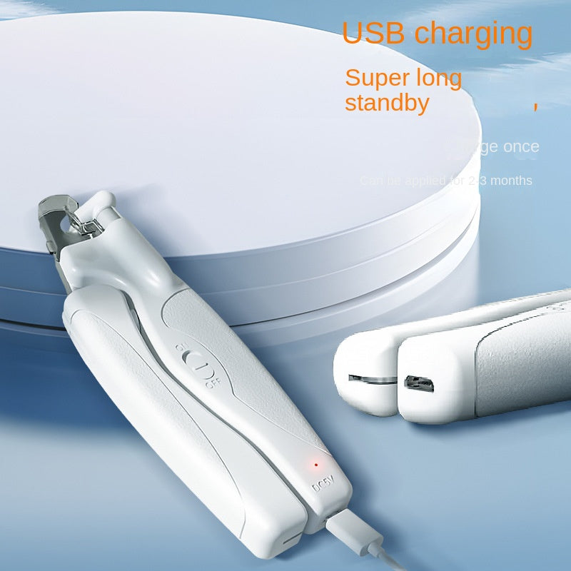 LED Dog Nail Clippers for Safer, Easier Home Grooming