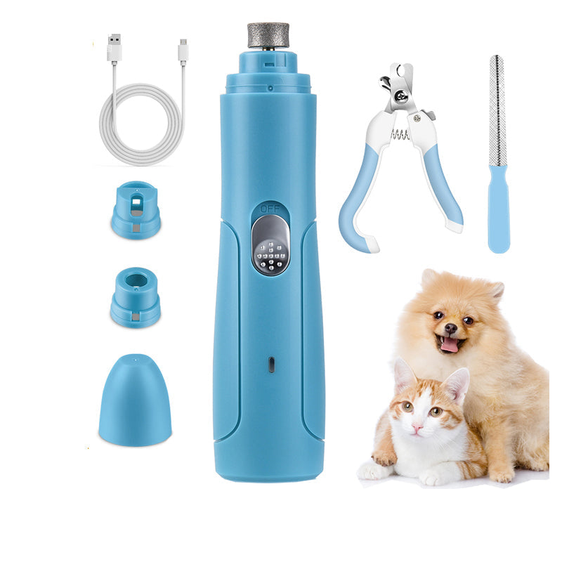 Pet Nail Grinder Kit for Safer, Smoother Claws at Home