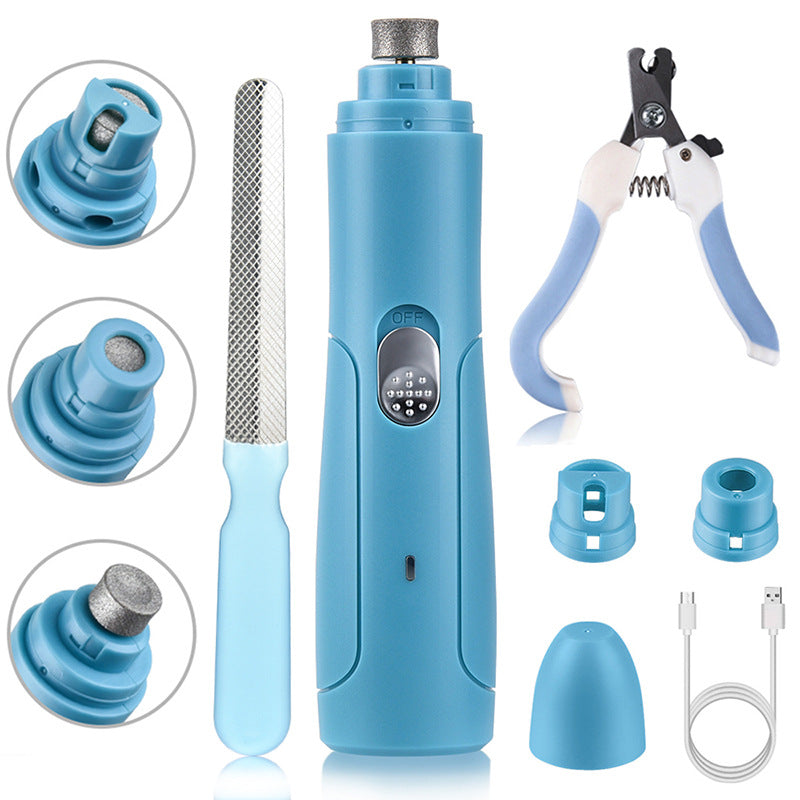 Pet Nail Grinder for Dogs & Cats, Gentle Home Grooming