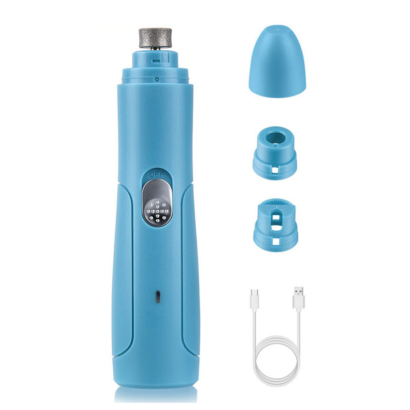 Pet Nail Grinder for Dogs & Cats, Gentle Home Grooming
