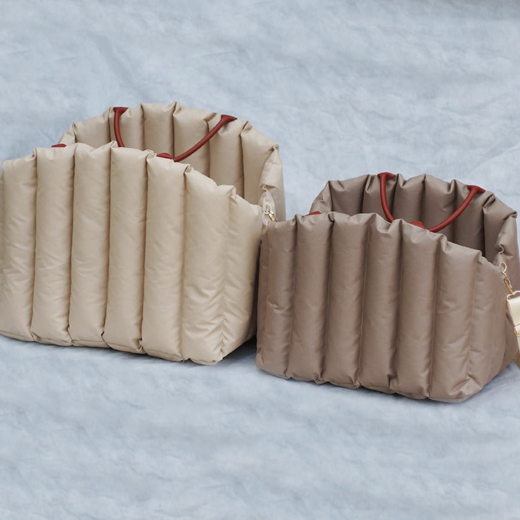 Padded Pet Carrier Bag – Cozy Car Nest & Handbag