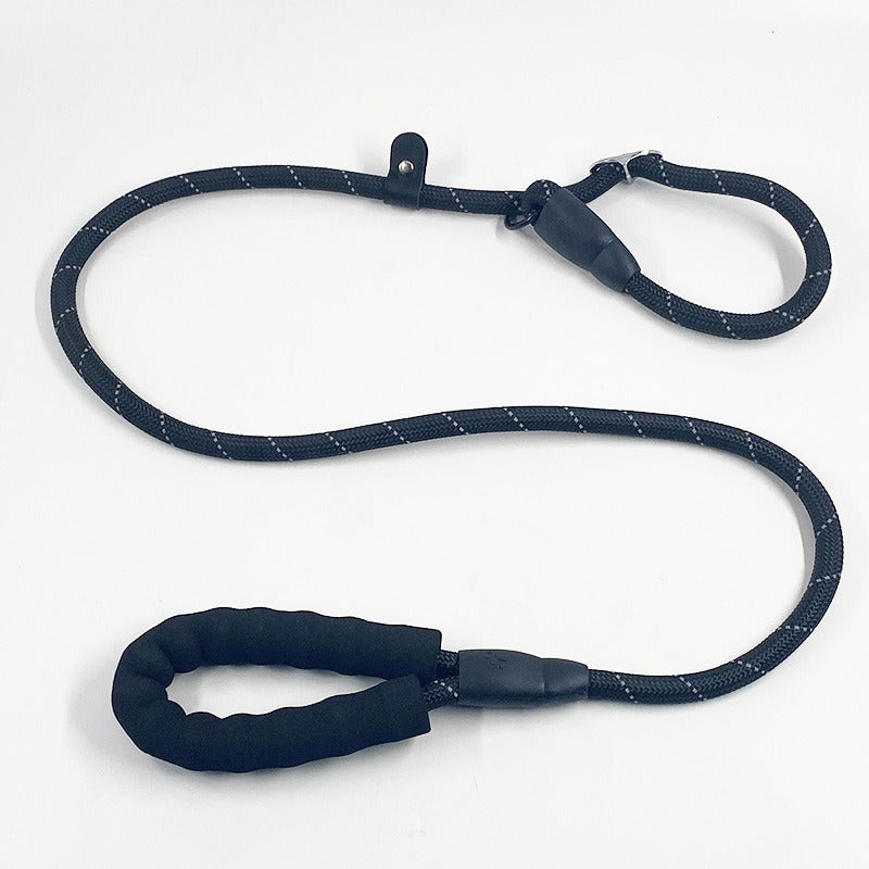 Reflective Adjustable Dog Leash With Padded Handle