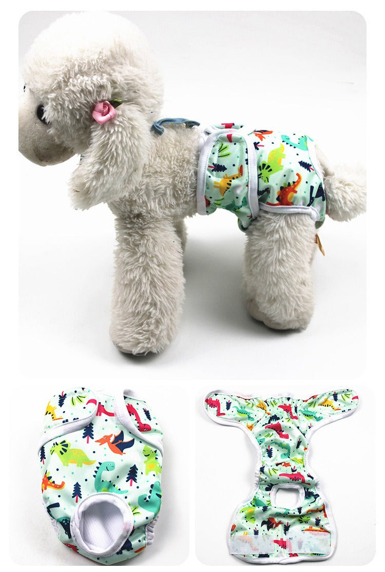 Dog Diapers for Heat Cycles | Reusable Comfort Pants