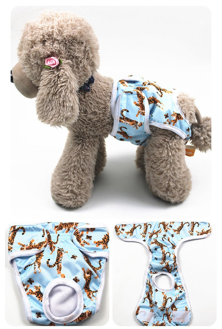 Dog Diapers for Heat Cycles | Reusable Comfort Pants