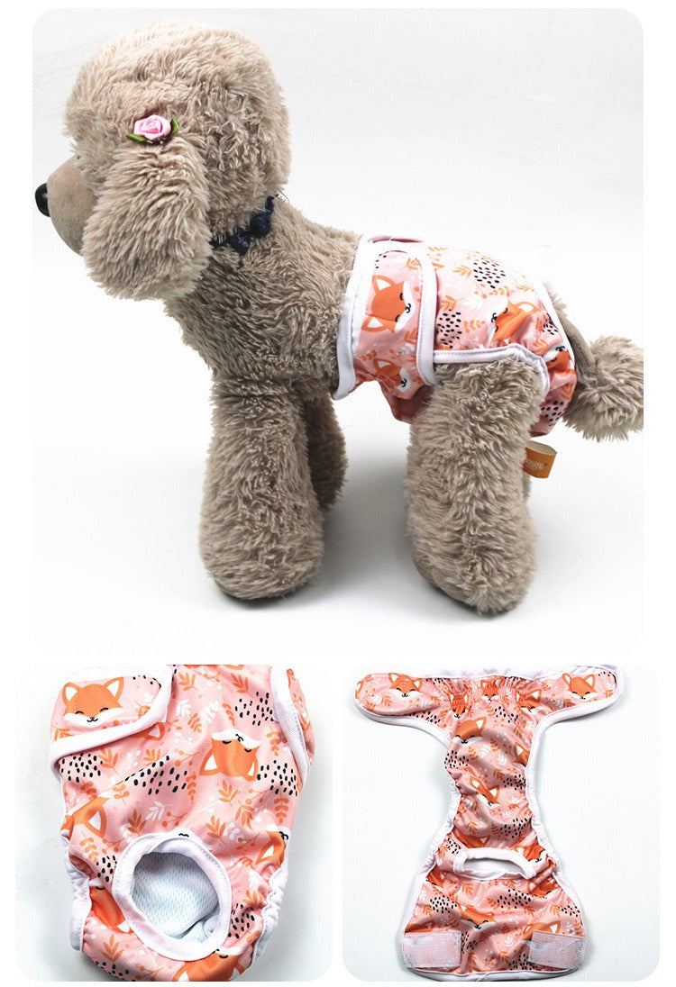 Dog Diapers for Heat Cycles | Reusable Comfort Pants