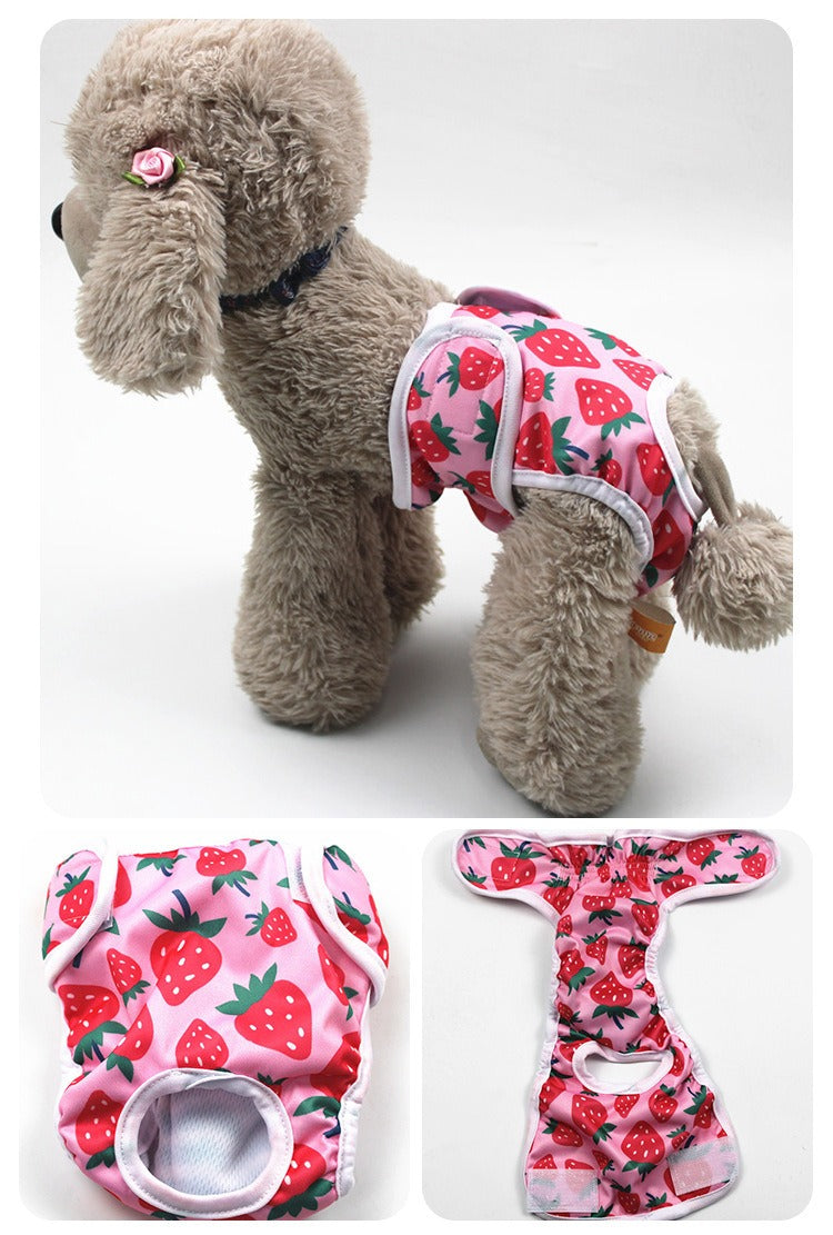 Dog Diapers for Heat Cycles | Reusable Comfort Pants