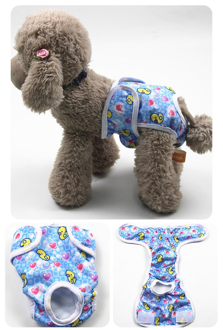 Dog Diapers for Heat Cycles | Reusable Comfort Pants