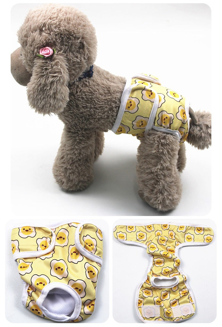 Dog Diapers for Heat Cycles | Reusable Comfort Pants
