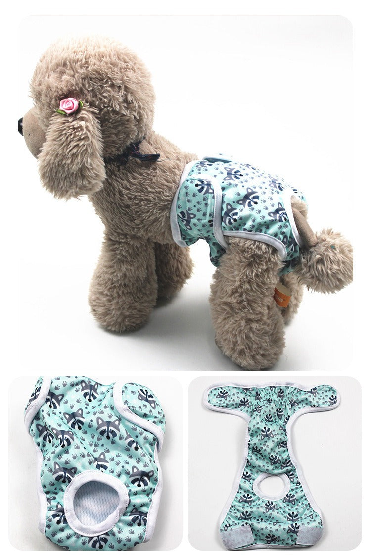 Dog Diapers for Heat Cycles | Reusable Comfort Pants