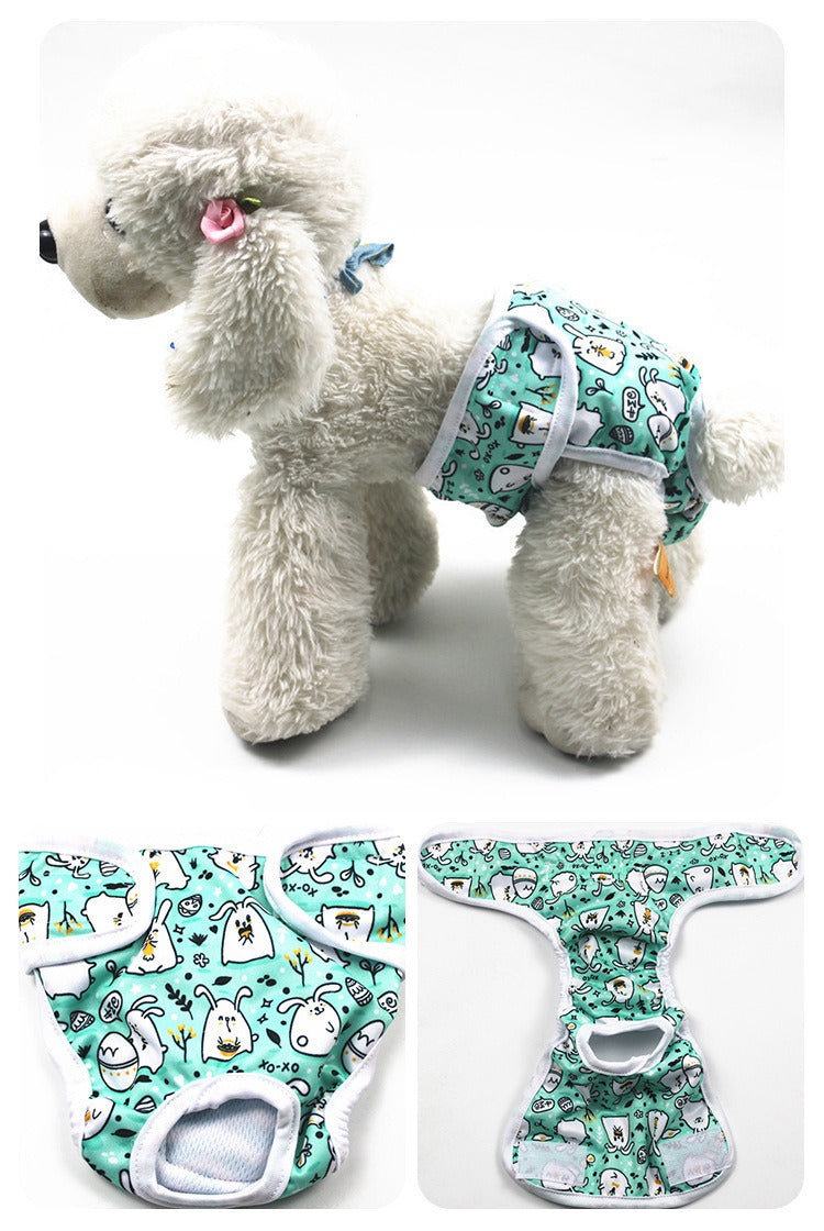 Dog Diapers for Heat Cycles | Reusable Comfort Pants