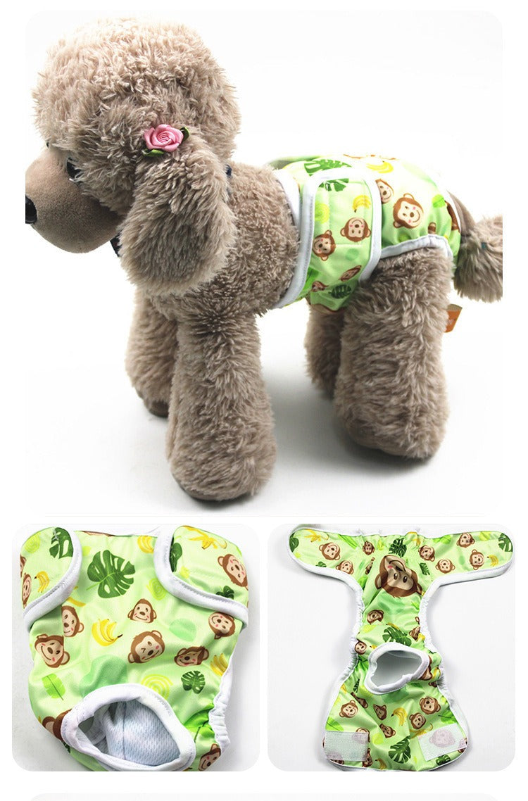 Dog Diapers for Heat Cycles | Reusable Comfort Pants