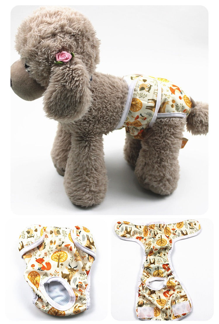 Dog Diapers for Heat Cycles | Reusable Comfort Pants