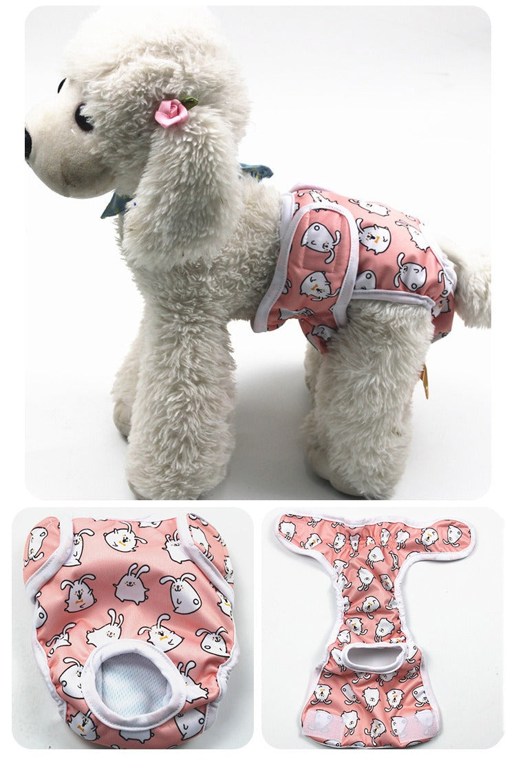 Dog Diapers for Heat Cycles | Reusable Comfort Pants