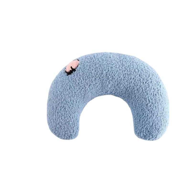 Pet U-Shaped Pillow for Cozy Neck-Supported Napping