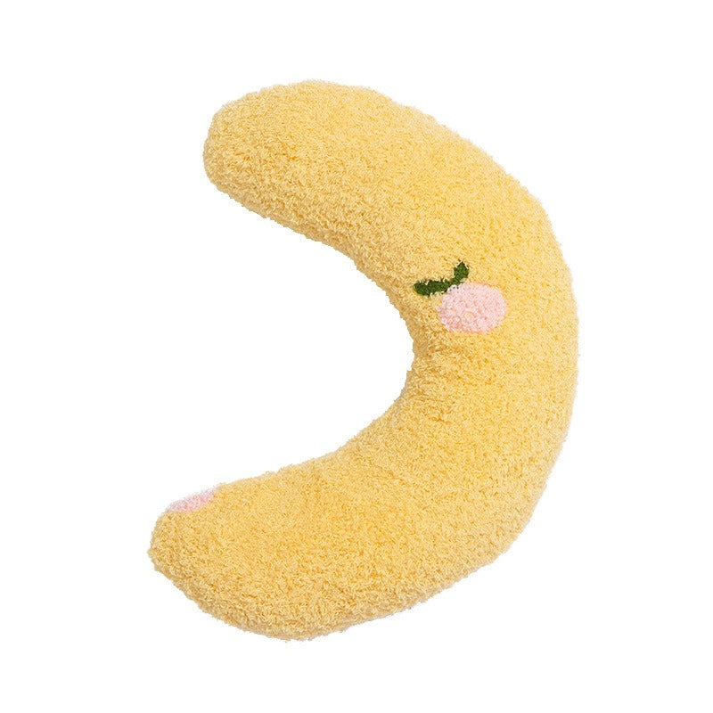 Pet U-Shaped Pillow for Cozy Neck-Supported Napping
