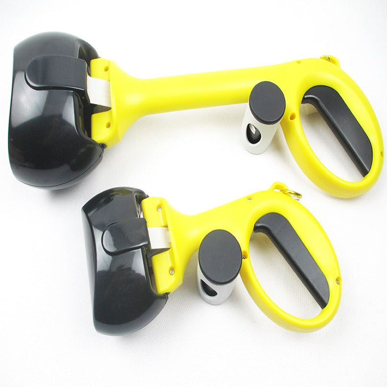 Pet Poop Picker 2-in-1: Portable No-Leak Cleanup