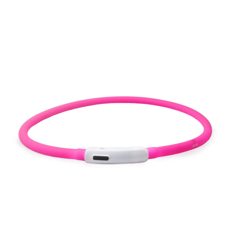 Rechargeable LED Dog Collar for Nighttime Visibility