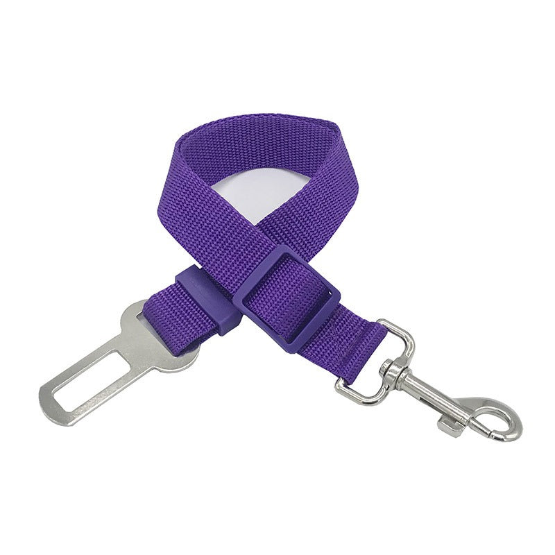Adjustable Dog Car Safety Belt for Safer, Secure Travel