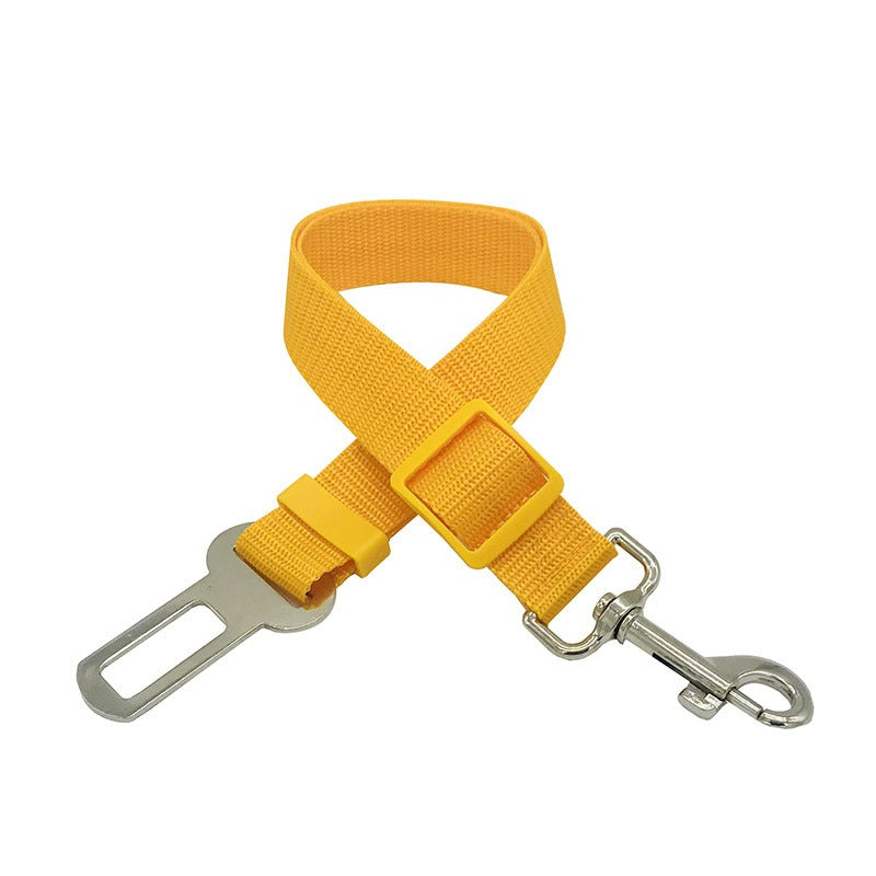 Adjustable Dog Car Safety Belt for Safer, Secure Travel