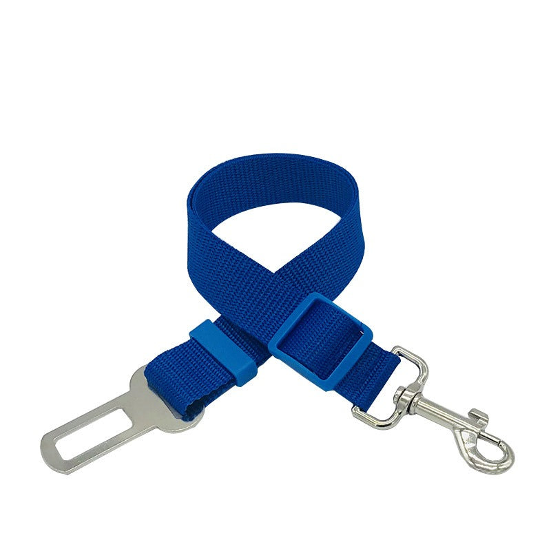 Adjustable Dog Car Safety Belt for Safer, Secure Travel
