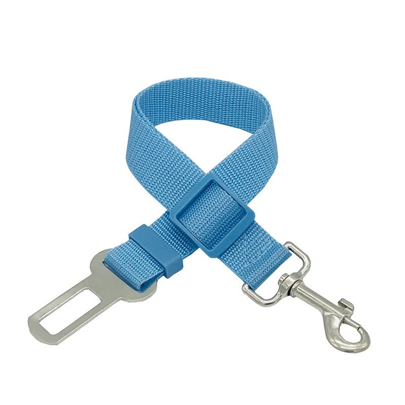 Adjustable Dog Car Safety Belt for Safer, Secure Travel