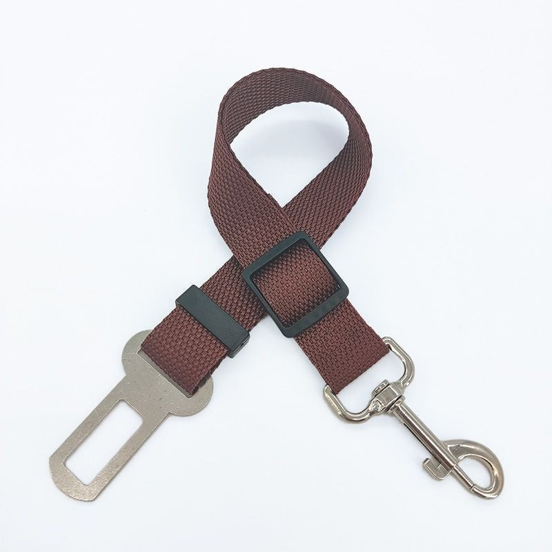 Adjustable Dog Car Safety Belt for Safer, Secure Travel