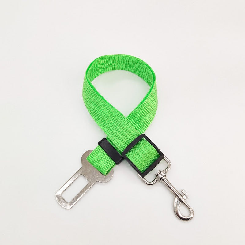 Adjustable Dog Car Safety Belt for Safer, Secure Travel