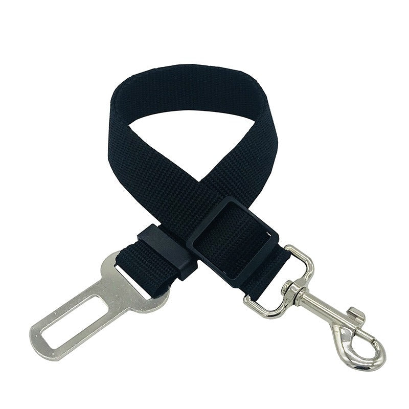 Adjustable Dog Car Safety Belt for Safer, Secure Travel