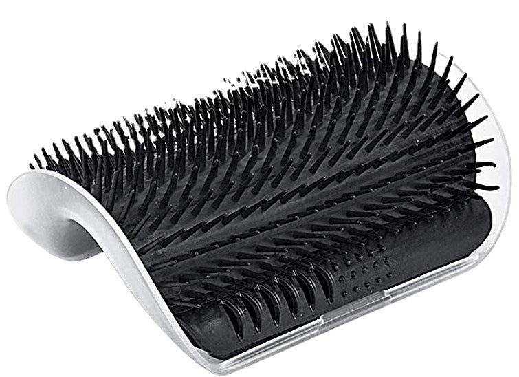 Cat Self-Grooming Brush for Loose Fur and Scratching