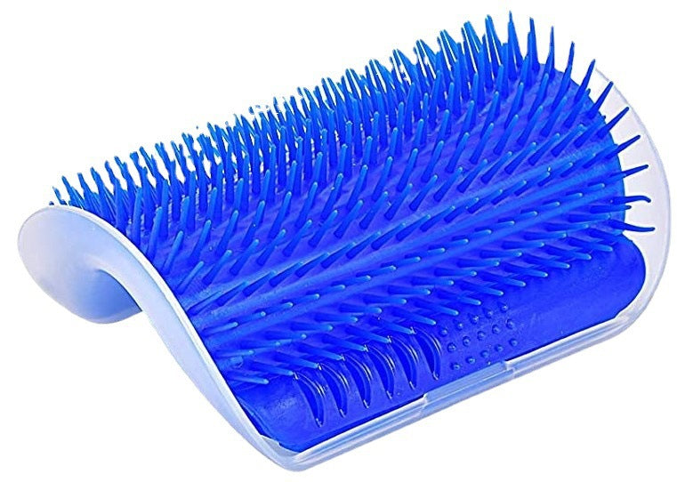 Cat Self-Grooming Brush for Loose Fur and Scratching