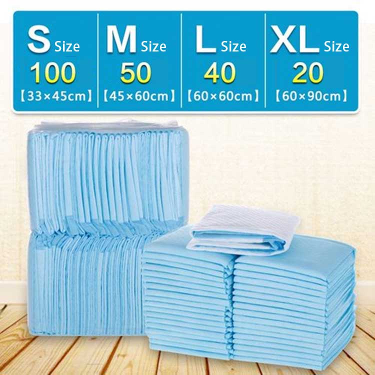 Dog Training Pads Thickened Odor-Control Absorbency