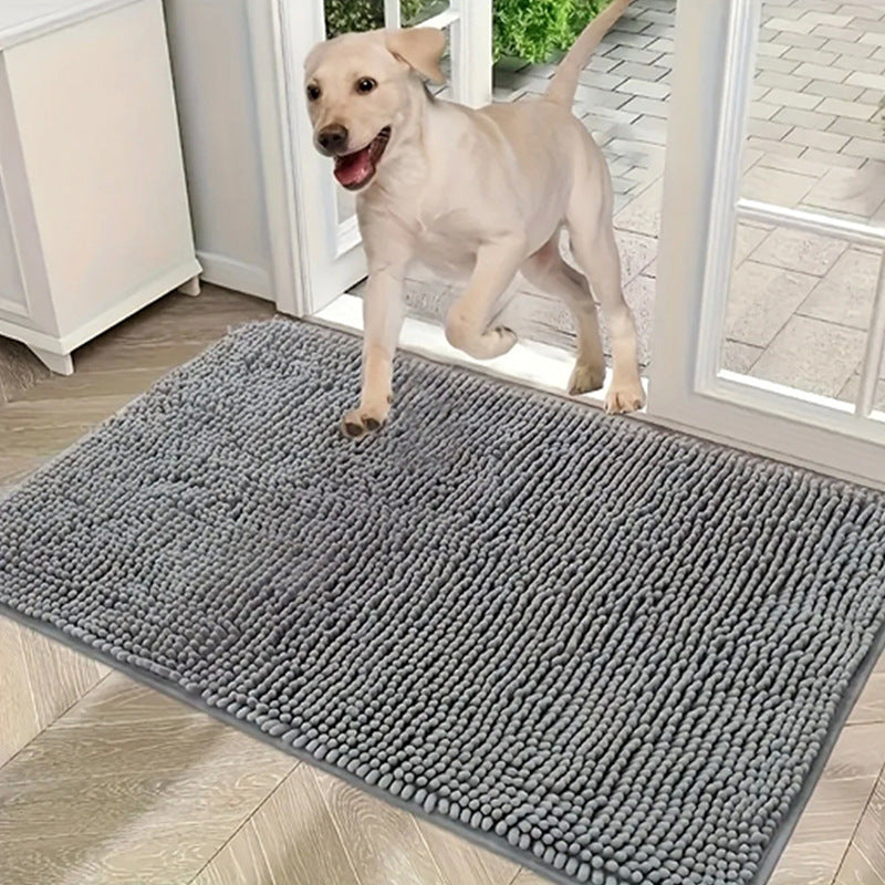 Chenille Pet Mat for Rabbits, Cats & Small Pets Comfort