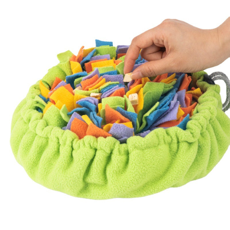 Snuffle Mat Dog Toy for Slower, Happier Mealtimes