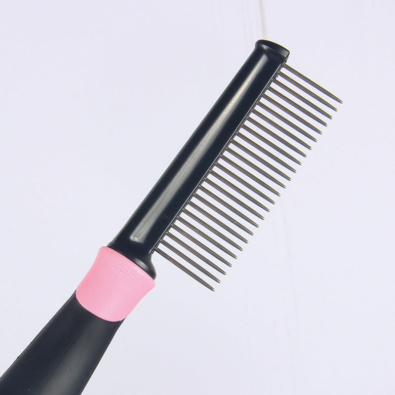 Pet Row Comb for Dogs & Cats | Smooth Tangled Fur