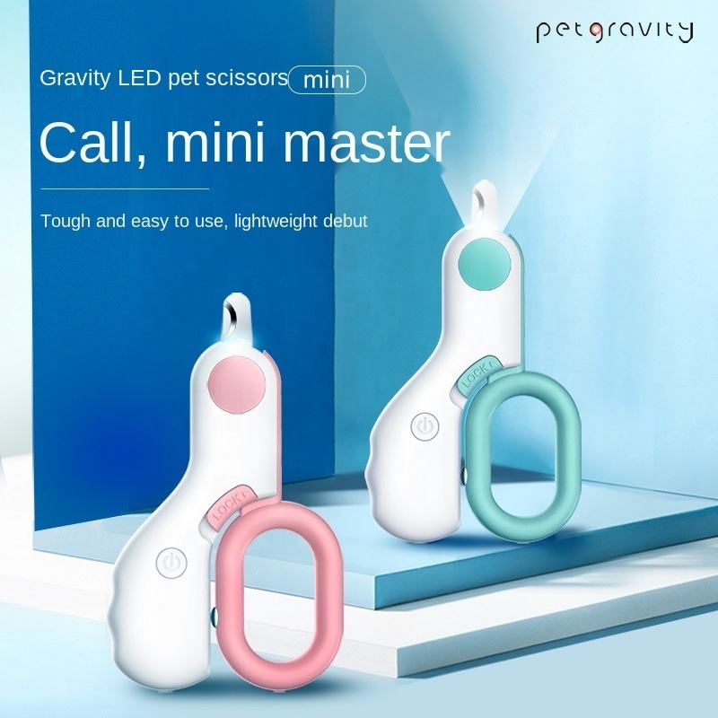 LED Pet Nail Clippers for Safer, Easier Trimming at Home