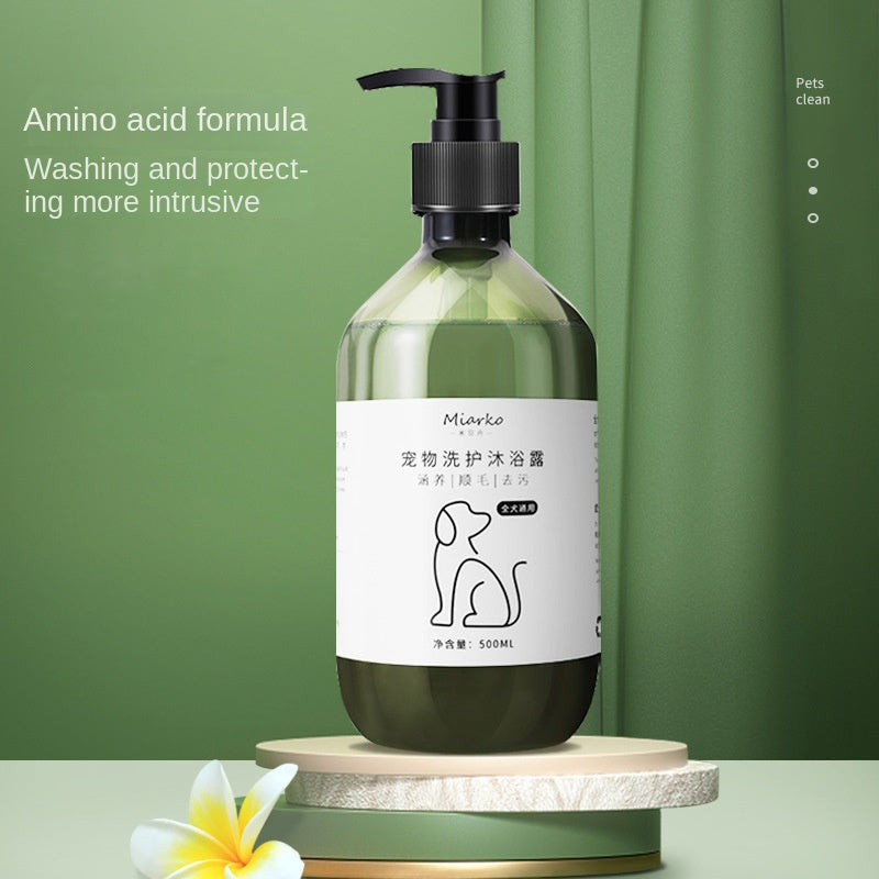Pet Shampoo 500ml for Fresh, Soft, Smooth Coats