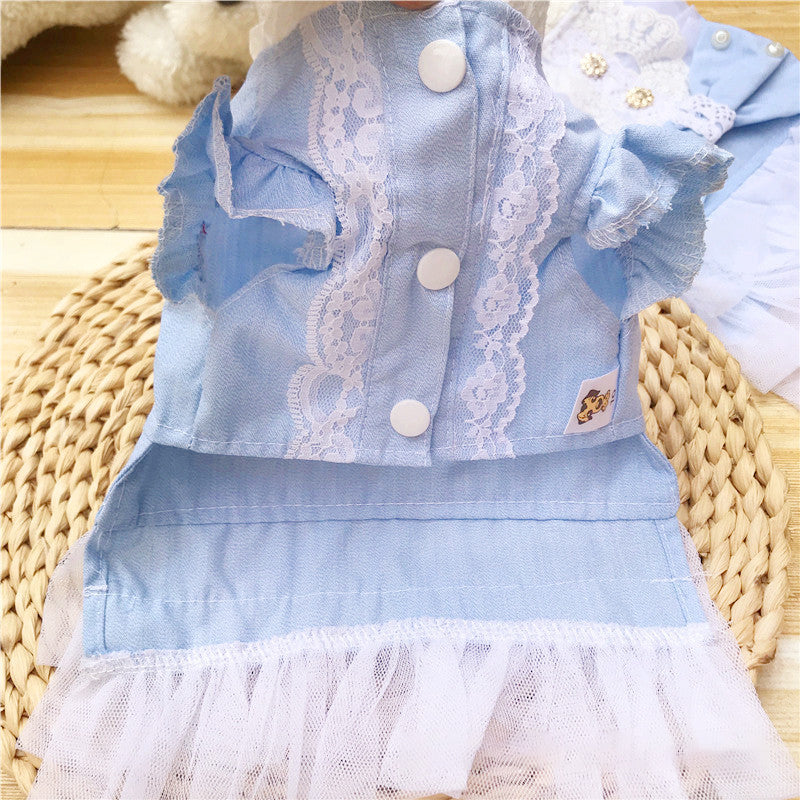 Pet Princess Skirt for Photo-Ready Small Pet Looks