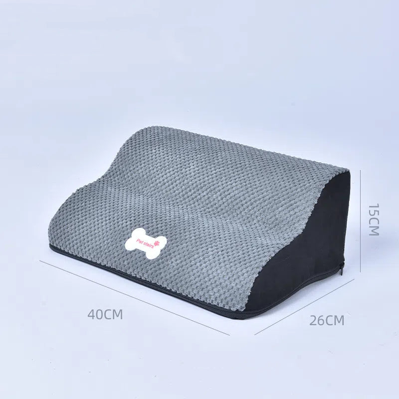 Pet Ramp Stairs for Small Dogs, Safer Sofa Access