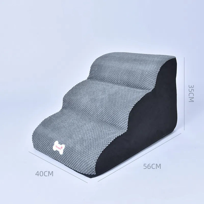 Pet Ramp Stairs for Small Dogs, Safer Sofa Access