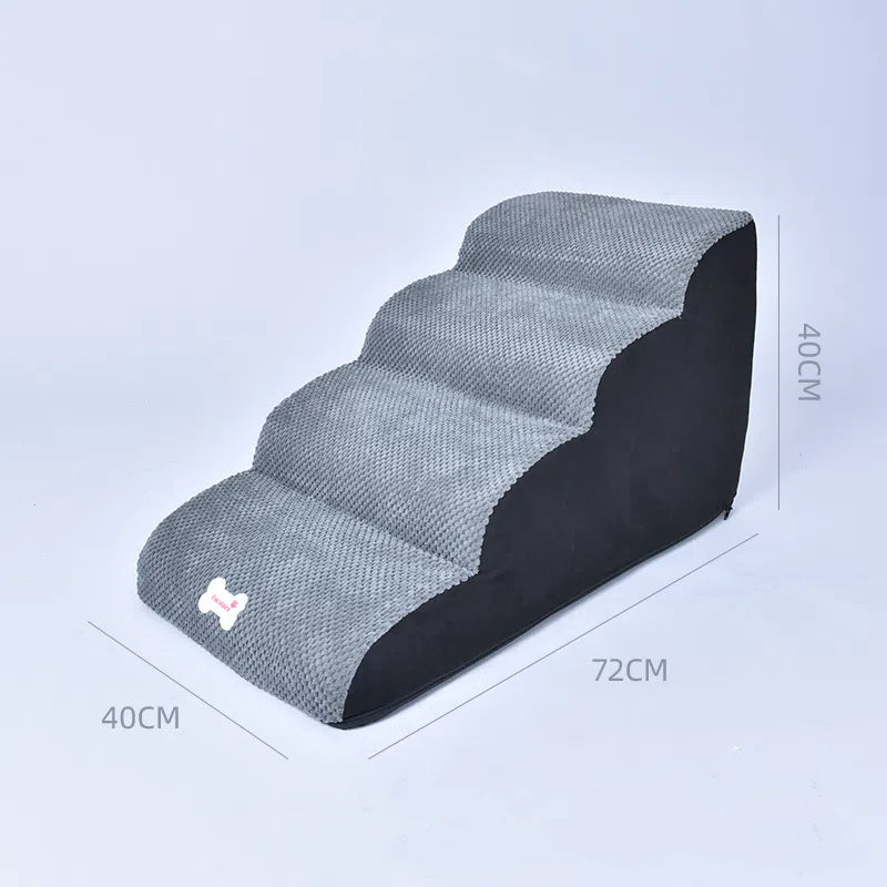 Pet Ramp Stairs for Small Dogs, Safer Sofa Access