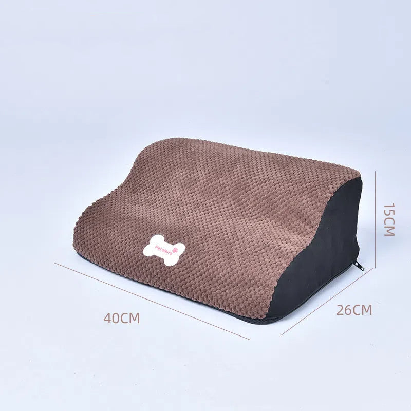 Pet Ramp Stairs for Small Dogs, Safer Sofa Access