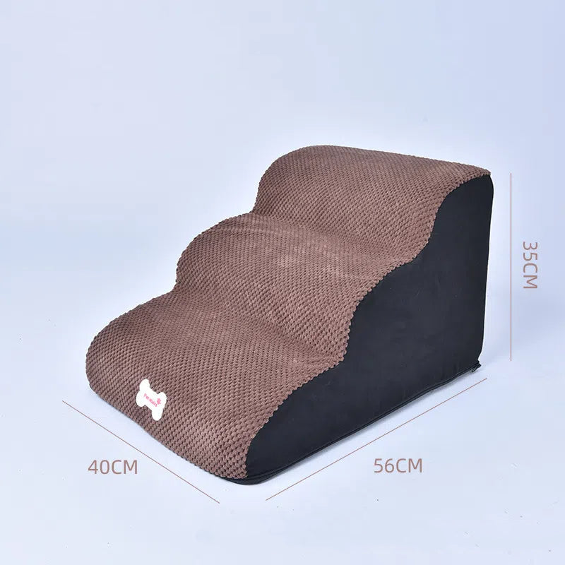 Pet Ramp Stairs for Small Dogs, Safer Sofa Access