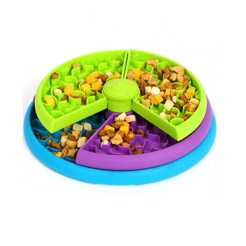 Interactive Slow Feeder Pet Bowl for Calmer Meals